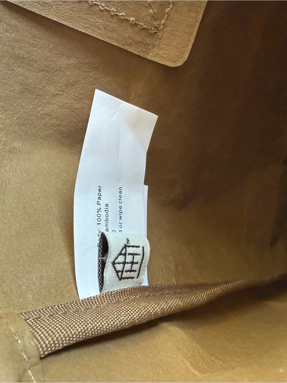 Hearth and Hand Brown Kraft Style Totes